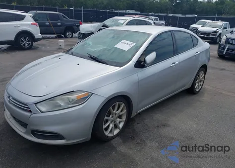 2013 Dodge Dart Sxt z USA, uszkodzony, nr VIN 1C3CDFBA0DD151997